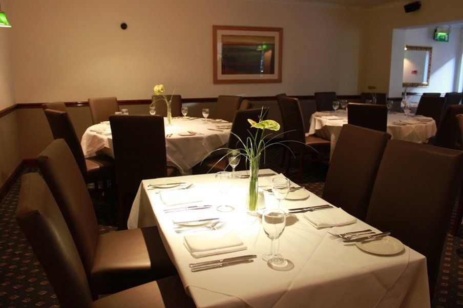 Oyo Blaby Westfield Hotel Лестер Ресторан фото